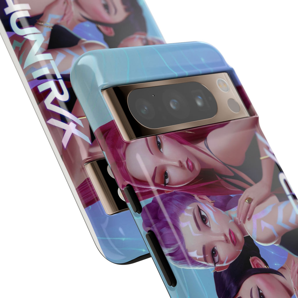 Phone Case — K Pop Demon Hunter Anime Trio Tough Protective Cover