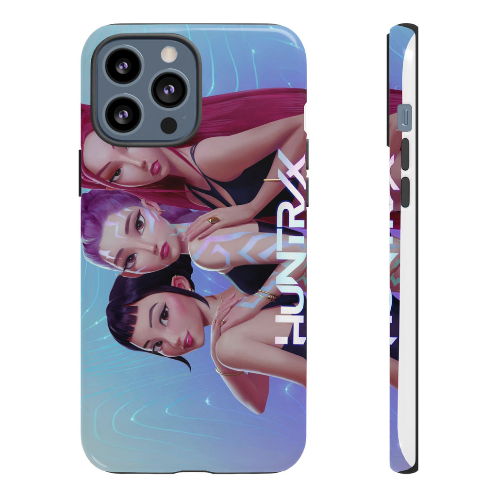 Phone Case — K Pop Demon Hunter Anime Trio Tough Protective Cover