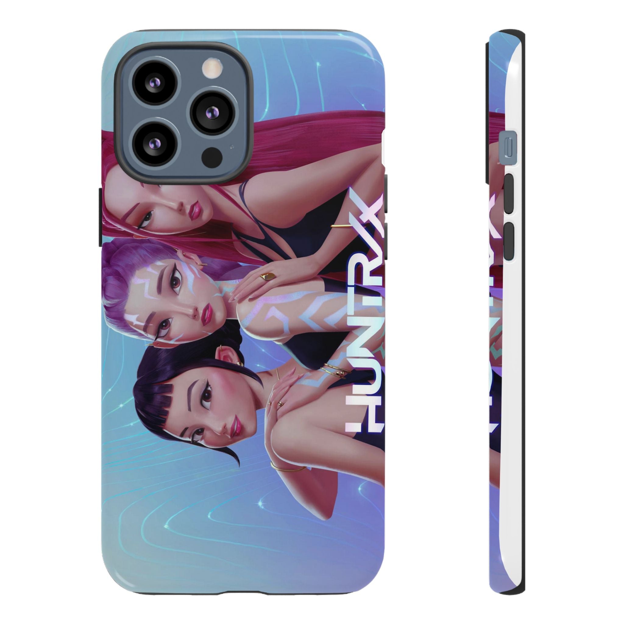 Phone Case — K Pop Demon Hunter Anime Trio Tough Protective Cover