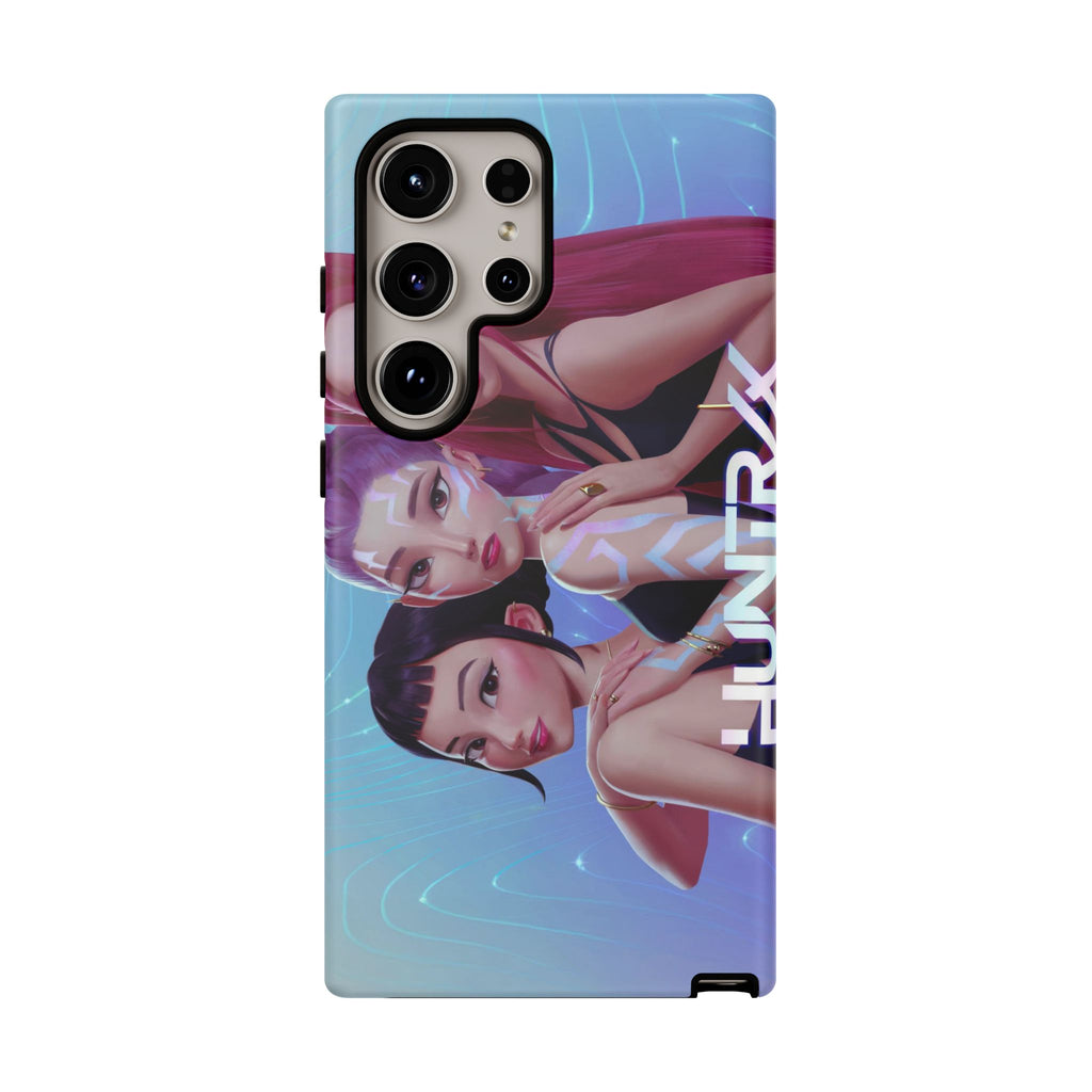 Phone Case — K Pop Demon Hunter Anime Trio Tough Protective Cover