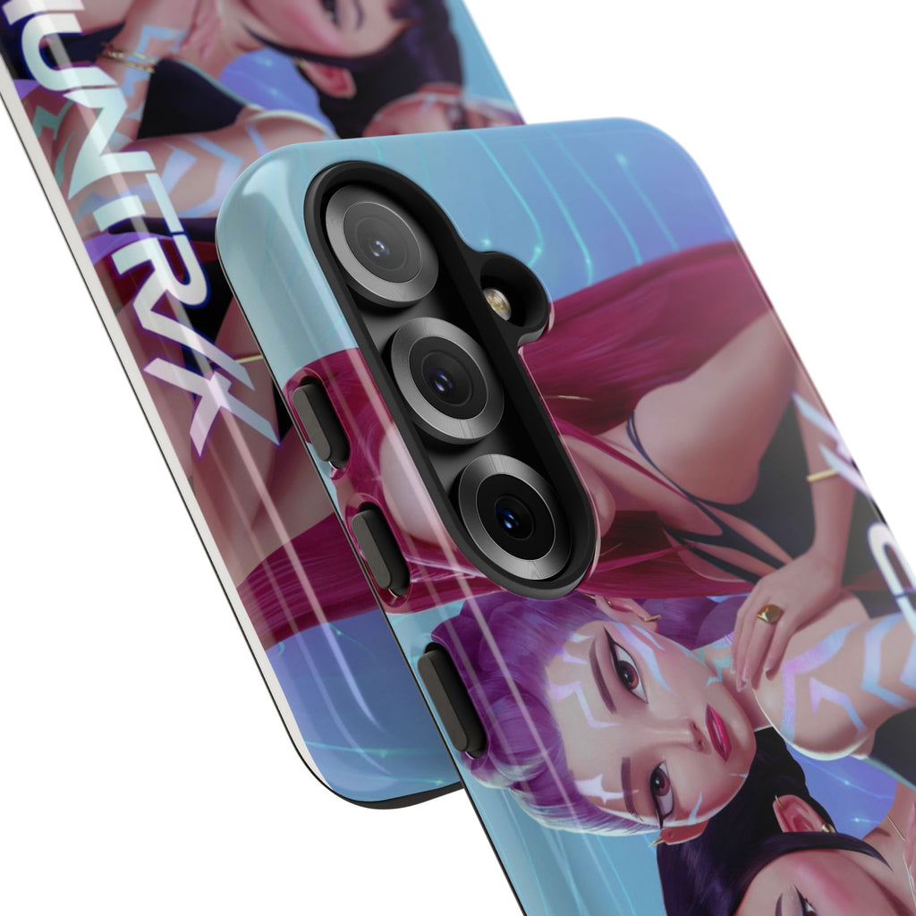 Phone Case — K Pop Demon Hunter Anime Trio Tough Protective Cover