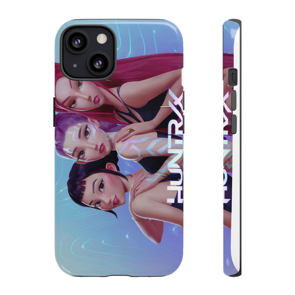Phone Case — K Pop Demon Hunter Anime Trio Tough Protective Cover