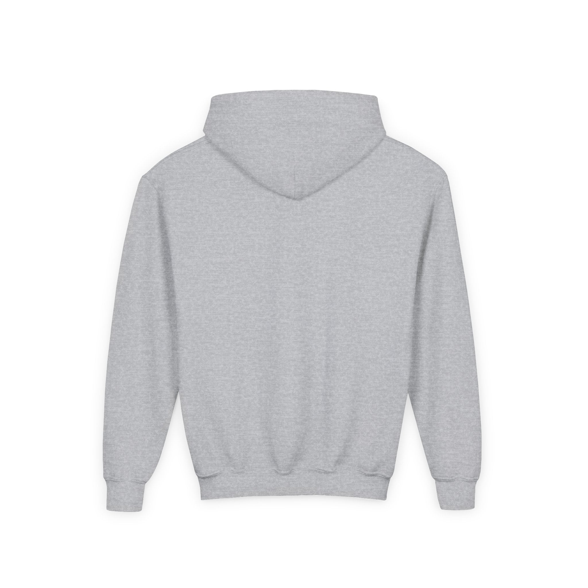 Youth Customizable White Hoodie - "Print it your way" Pullover