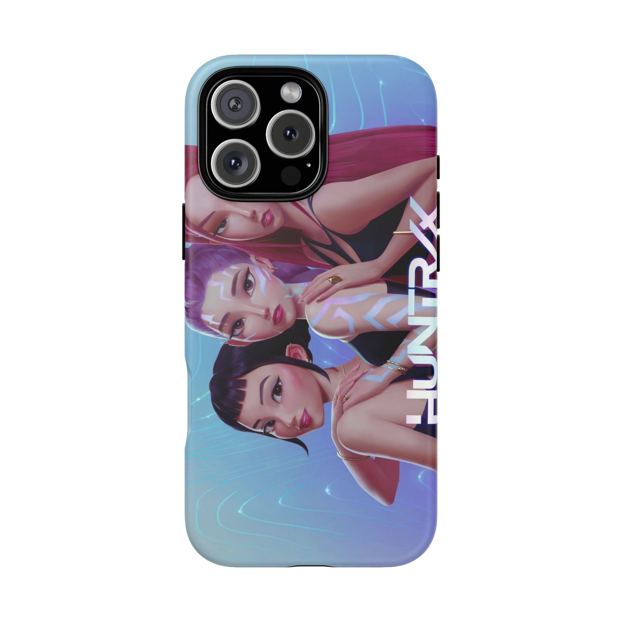 Phone Case — K Pop Demon Hunter Anime Trio Tough Protective Cover