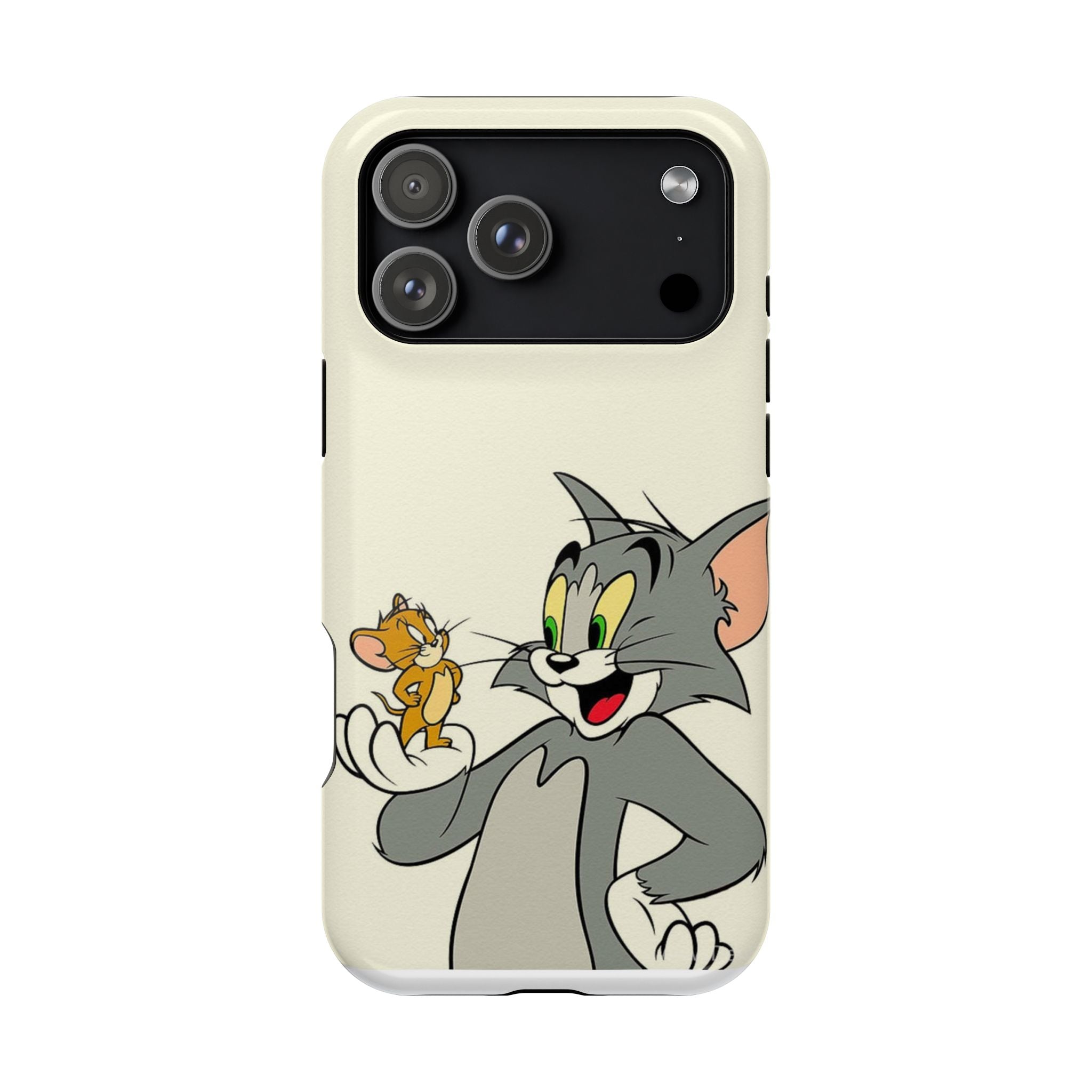 Cartoon Phone Case — Magnetic Impact-Resistant iPhone Cover