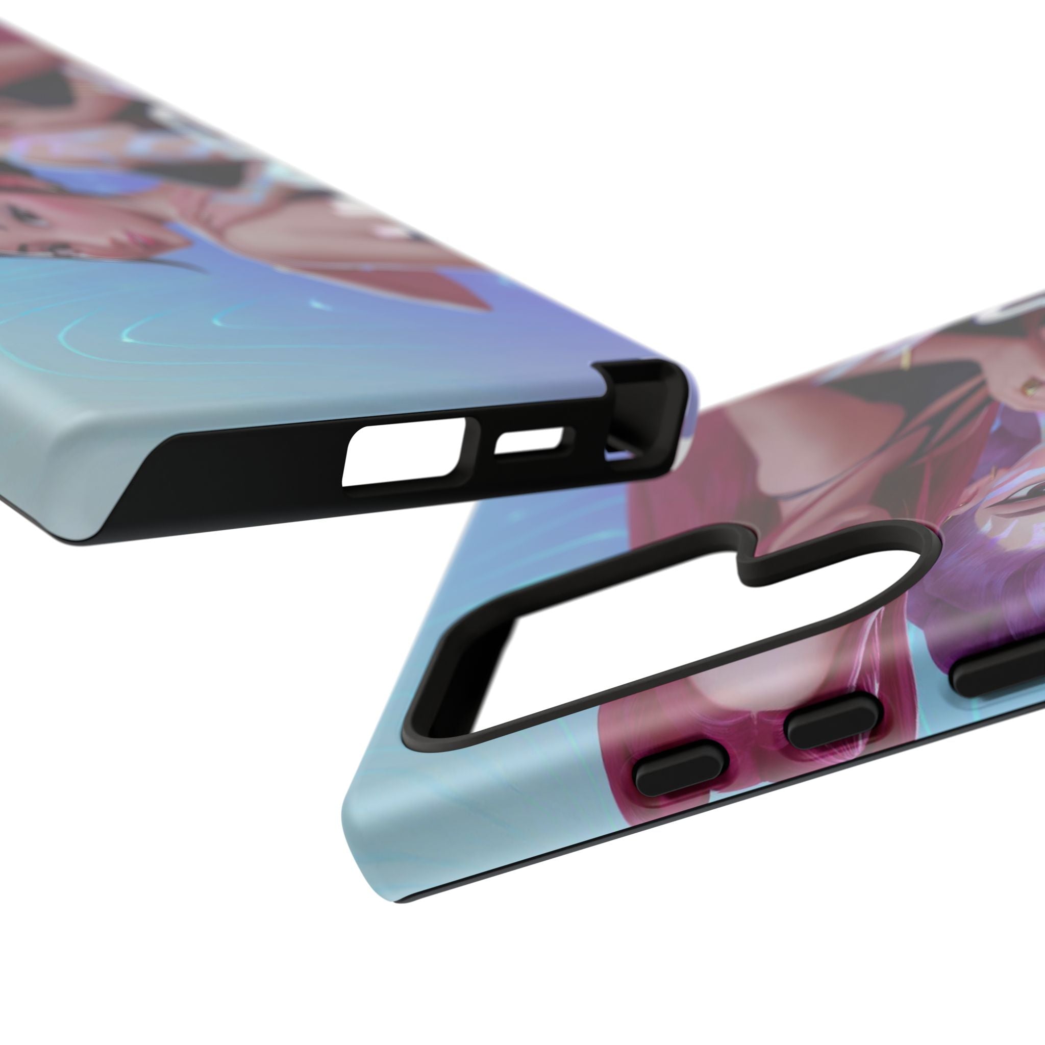 Phone Case — K Pop Demon Hunter Anime Trio Tough Protective Cover