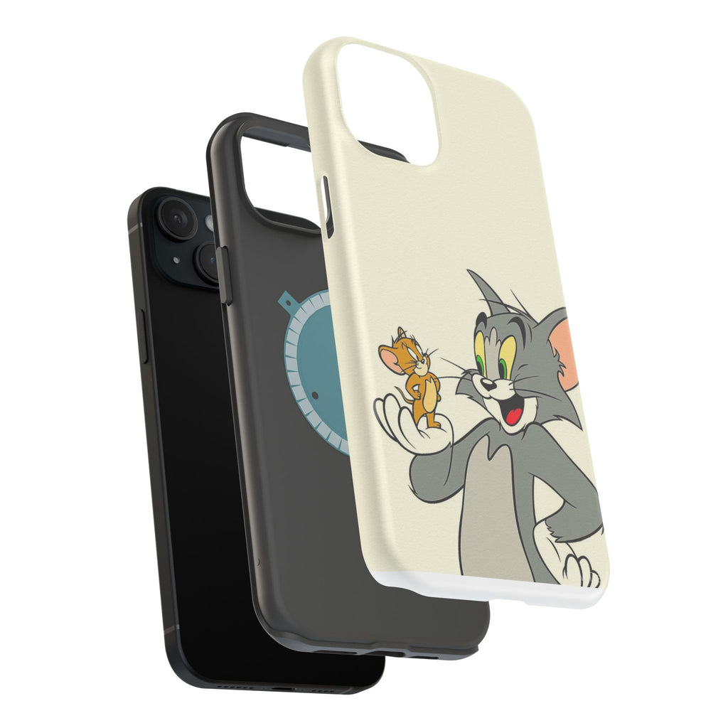 Cartoon Phone Case — Magnetic Impact-Resistant iPhone Cover