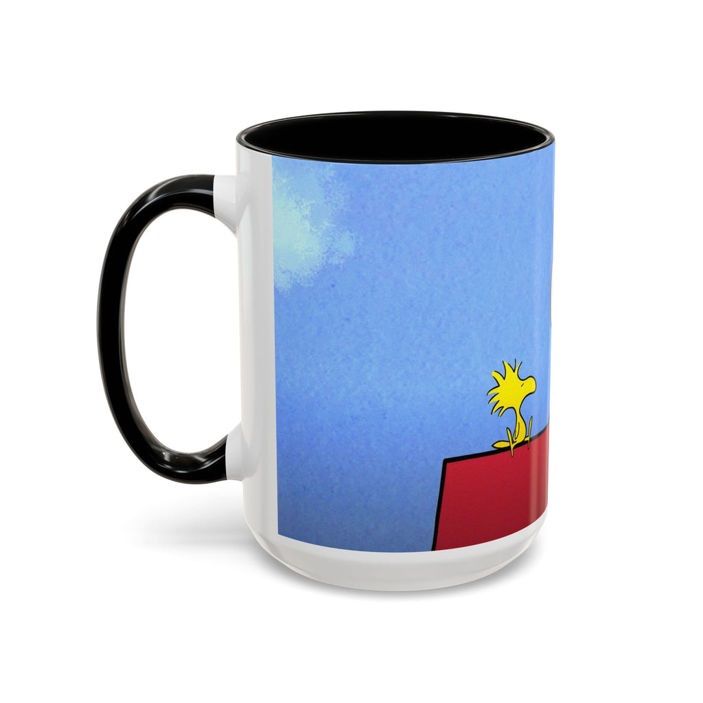Snoopy & Woodstock Coffee Mug (11, 15oz)