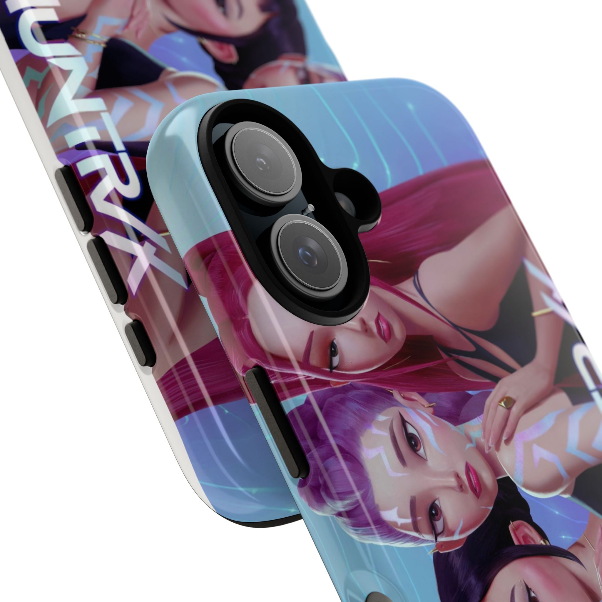 Phone Case — K Pop Demon Hunter Anime Trio Tough Protective Cover