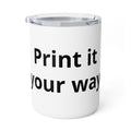Customizable Insulated Coffee Mug 10oz – “Print it Your Way” Travel Tumbler