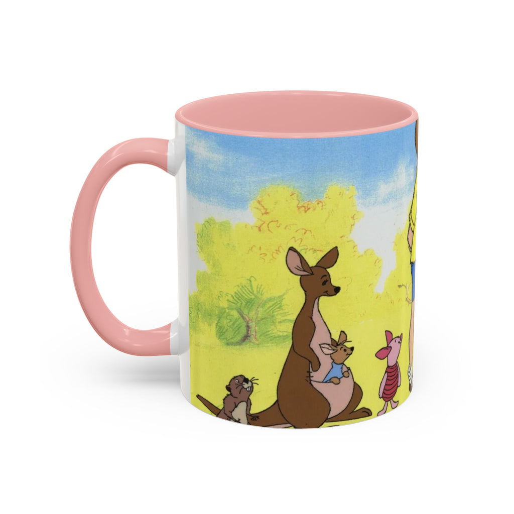 Winnie The Pooh Characters Accent Coffee Mug (11/15oz)