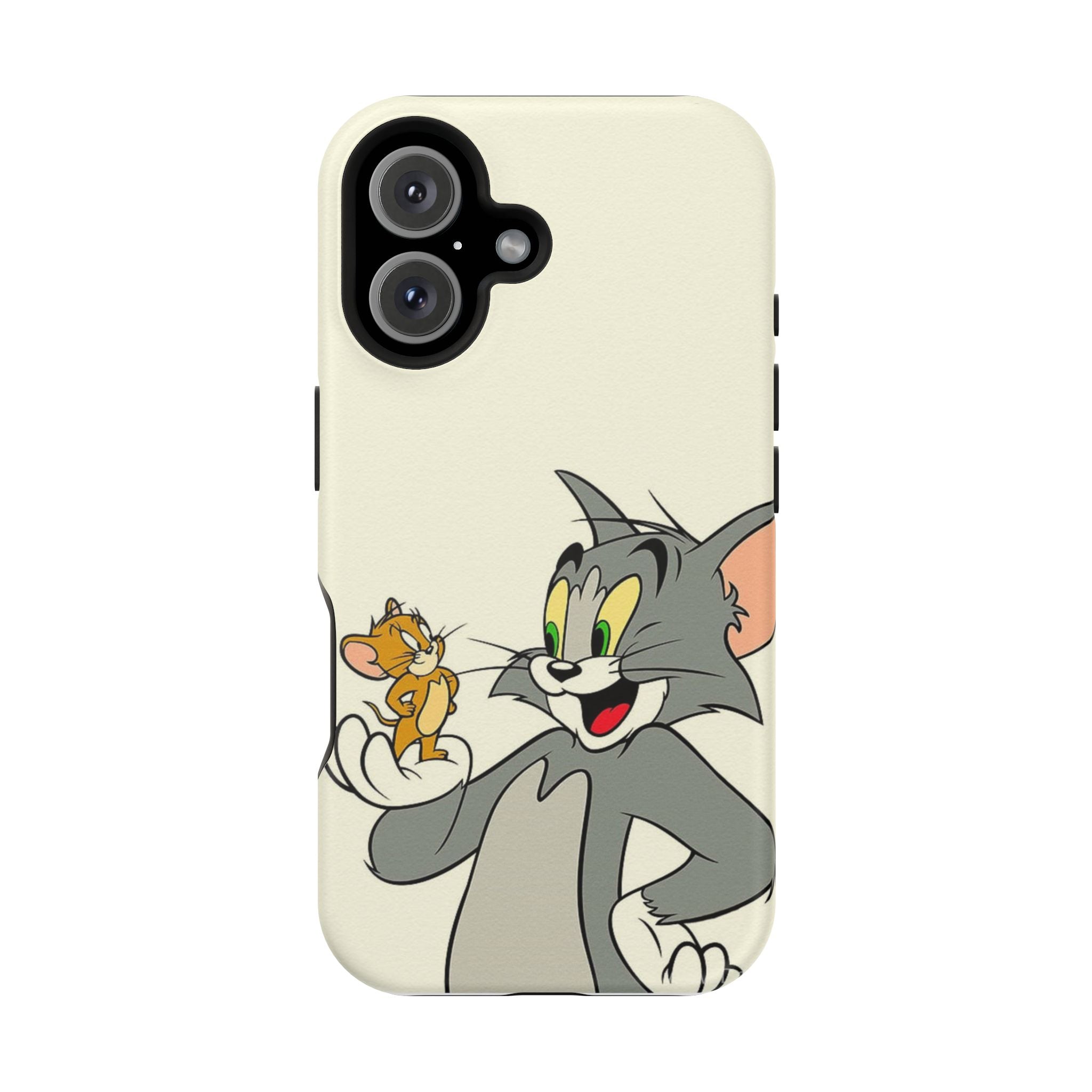 Cartoon Phone Case — Magnetic Impact-Resistant iPhone Cover