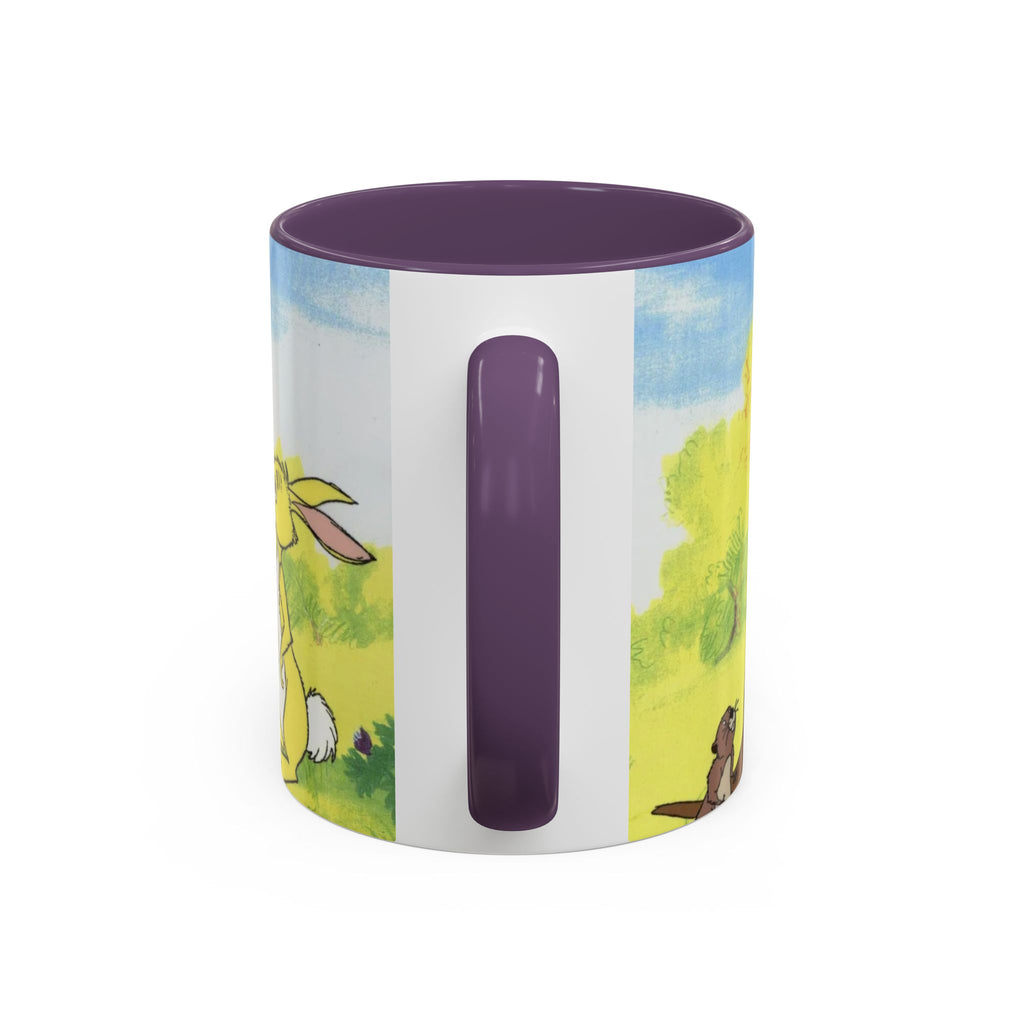 Winnie The Pooh Characters Accent Coffee Mug (11/15oz)
