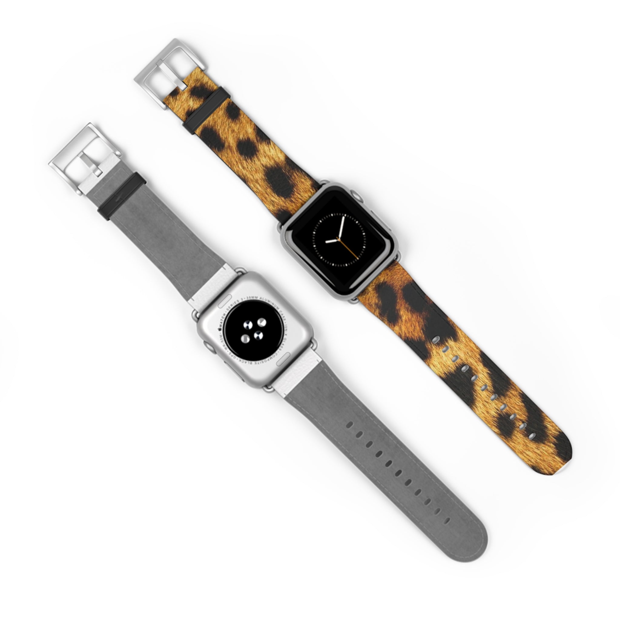 Cheetah Print Watch Band — Stylish Animal Print Apple Watch Strap