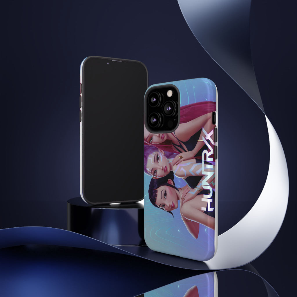 Phone Case — K Pop Demon Hunter Anime Trio Tough Protective Cover