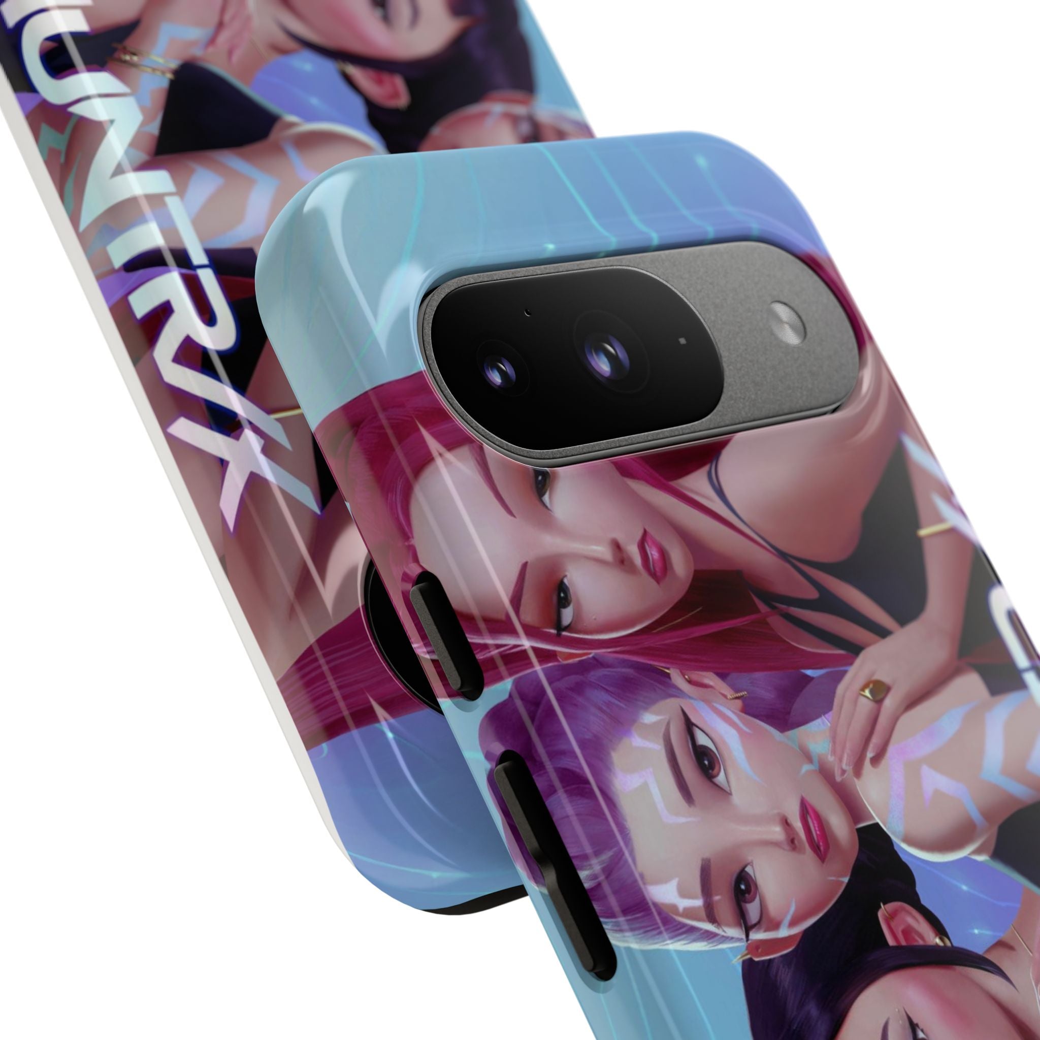 Phone Case — K Pop Demon Hunter Anime Trio Tough Protective Cover