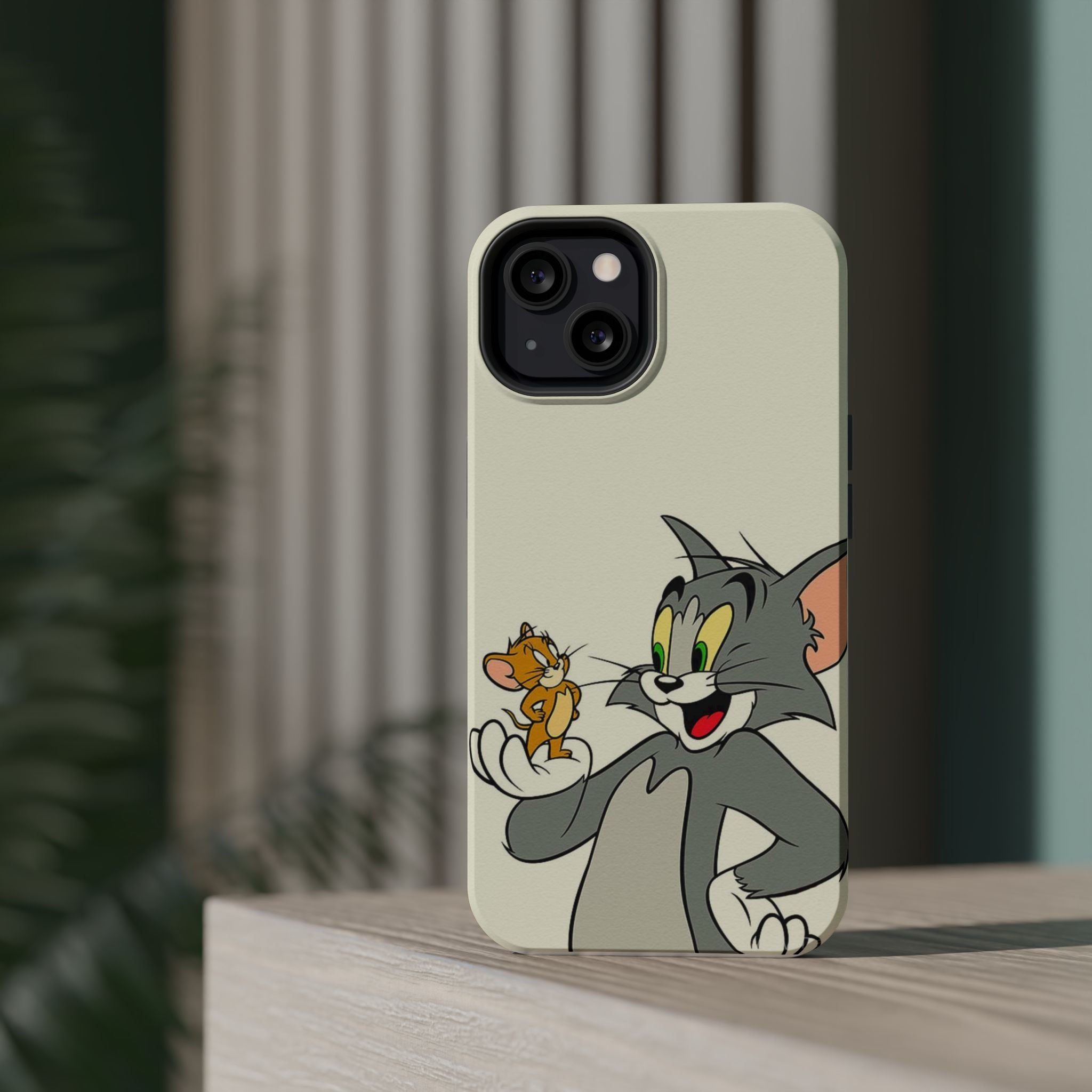 Cartoon Phone Case — Magnetic Impact-Resistant iPhone Cover