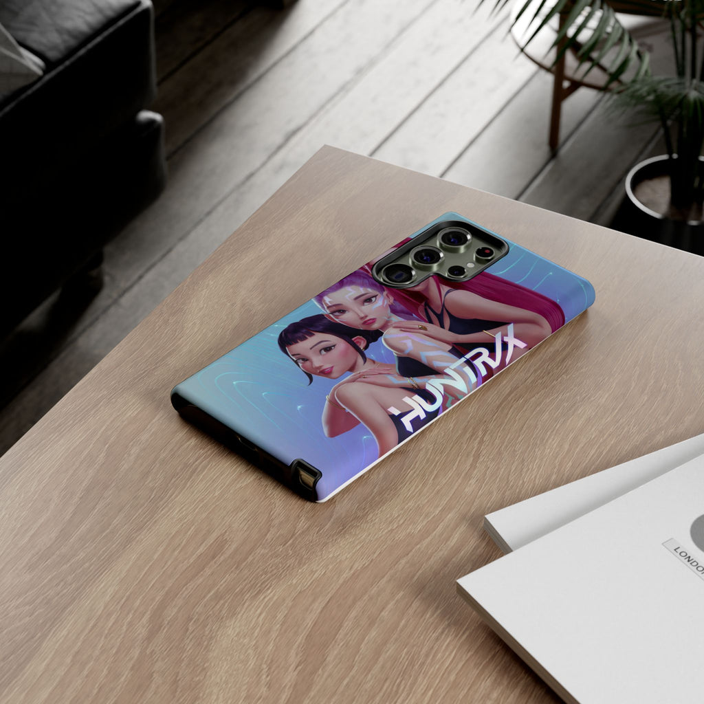 Phone Case — K Pop Demon Hunter Anime Trio Tough Protective Cover
