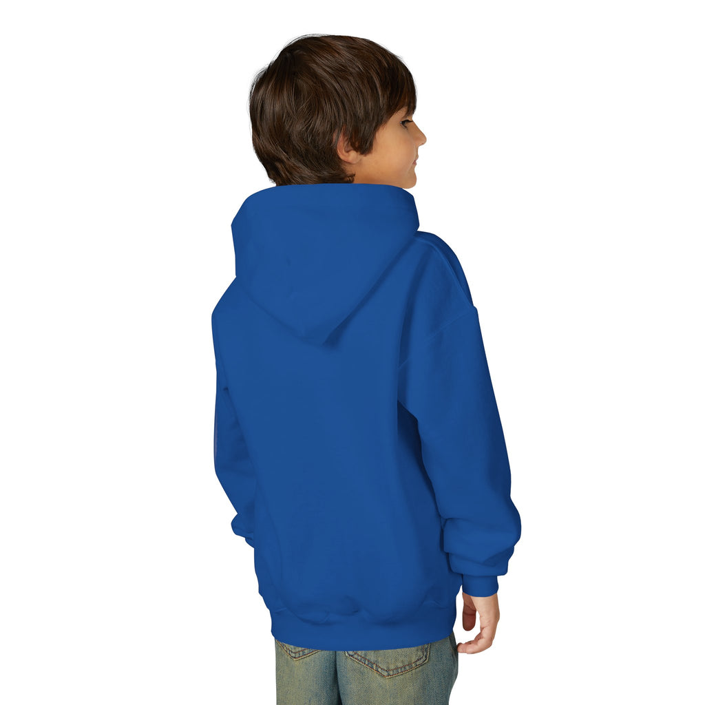 Youth Customizable White Hoodie - "Print it your way" Pullover