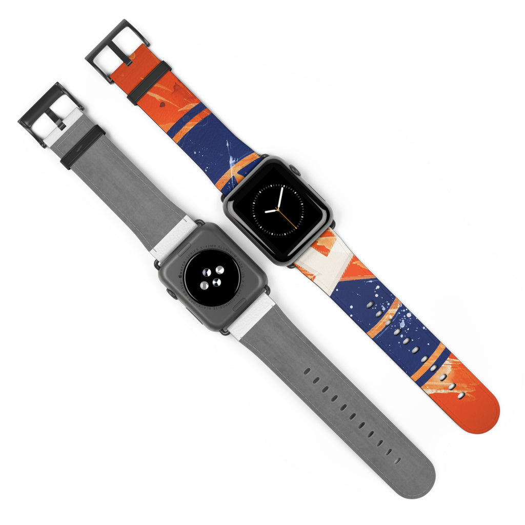Htown Logo Splash Watch Band