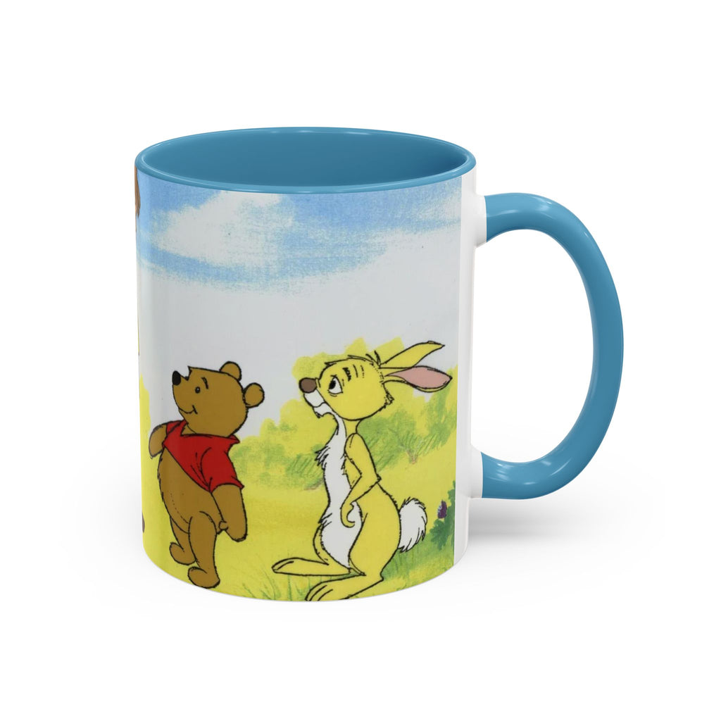 Winnie The Pooh Characters Accent Coffee Mug (11/15oz)