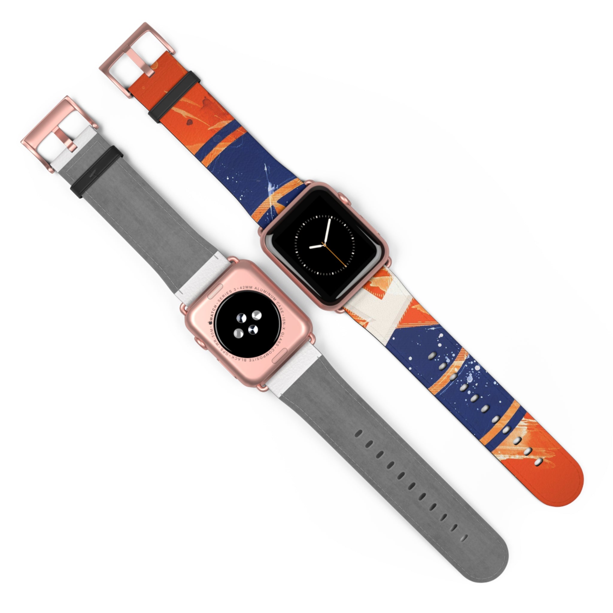 Htown Logo Splash Watch Band