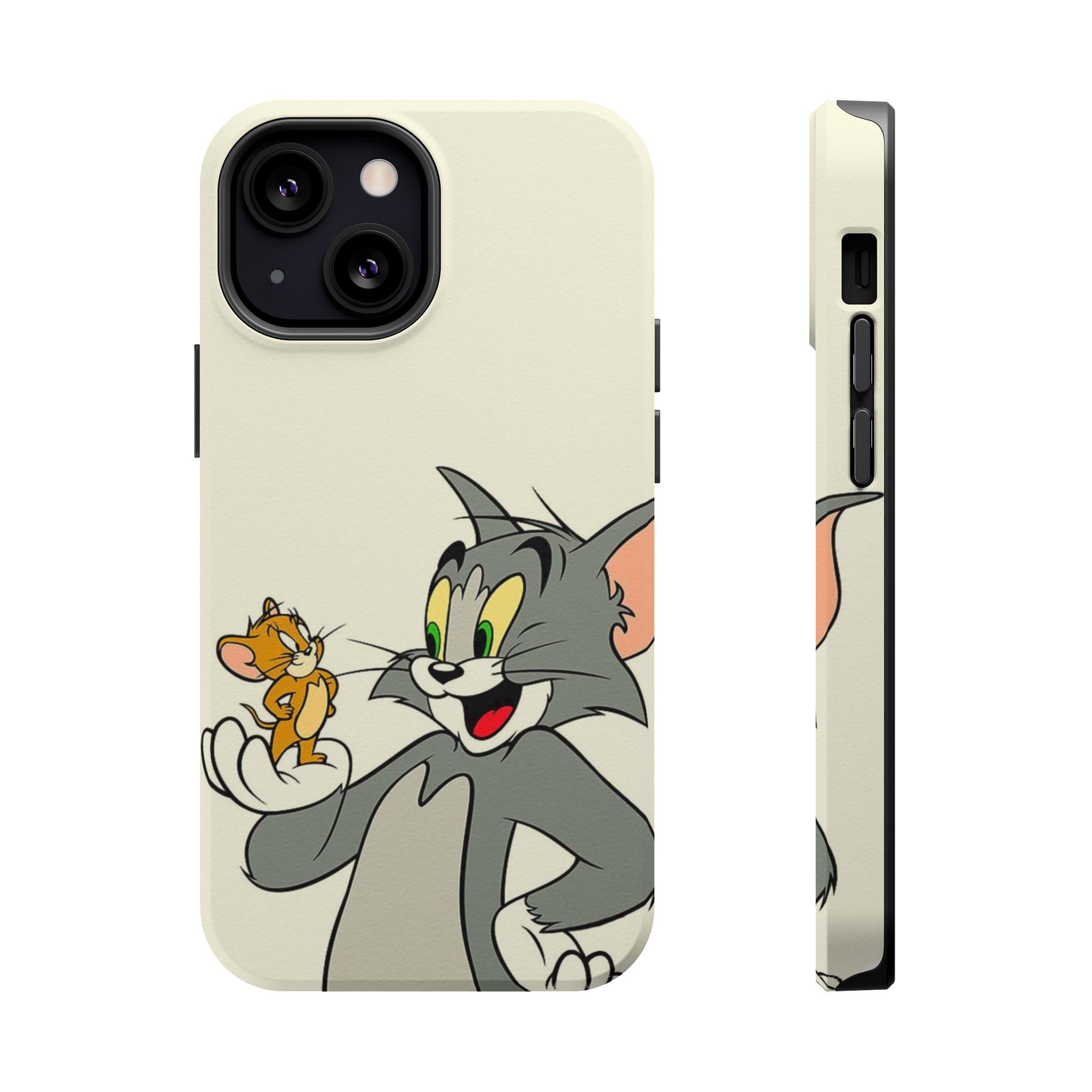 Cartoon Phone Case — Magnetic Impact-Resistant iPhone Cover