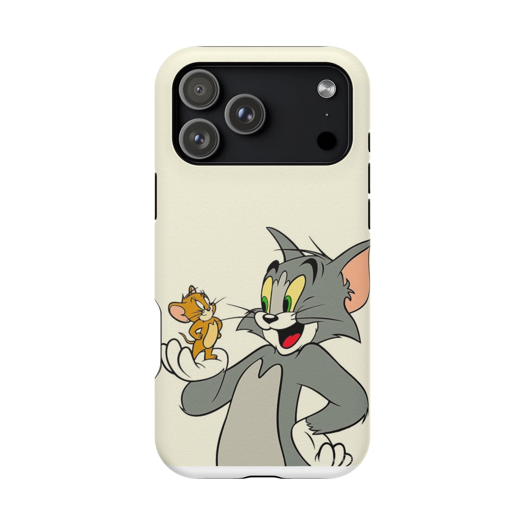 Cartoon Phone Case — Magnetic Impact-Resistant iPhone Cover