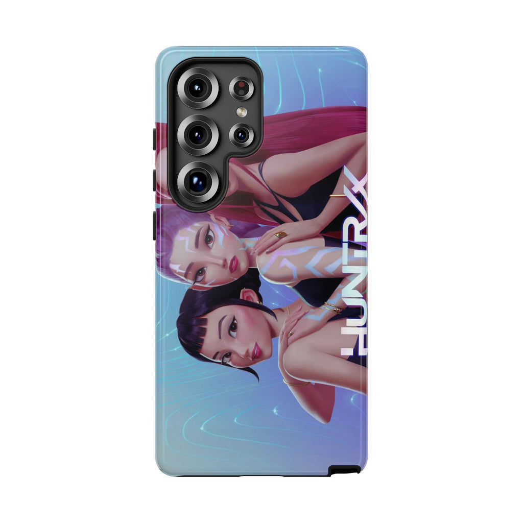 Phone Case — K Pop Demon Hunter Anime Trio Tough Protective Cover