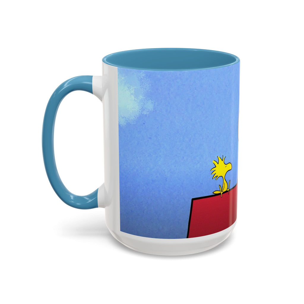 Snoopy & Woodstock Coffee Mug (11, 15oz)
