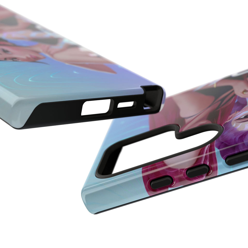 Phone Case — K Pop Demon Hunter Anime Trio Tough Protective Cover