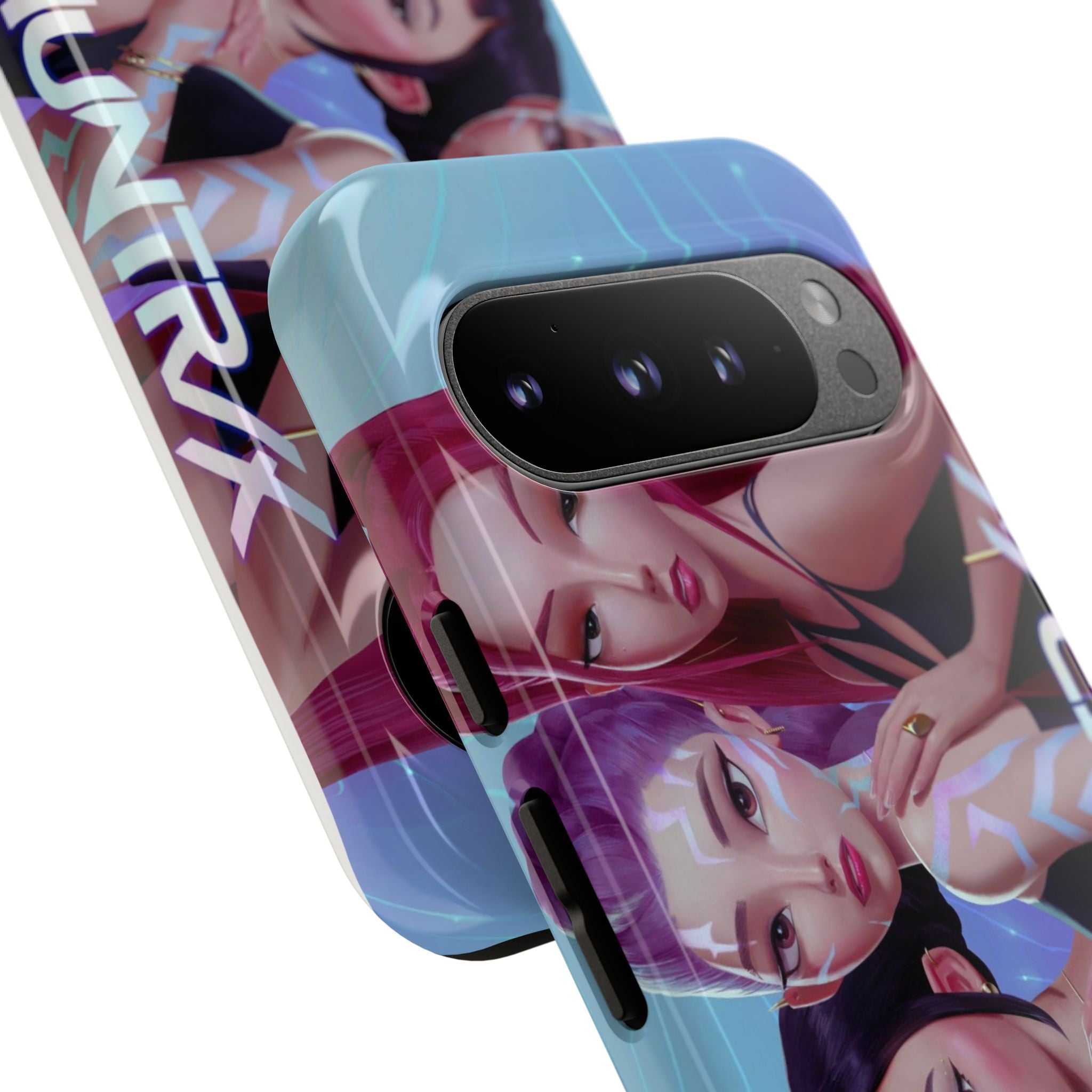 Phone Case — K Pop Demon Hunter Anime Trio Tough Protective Cover