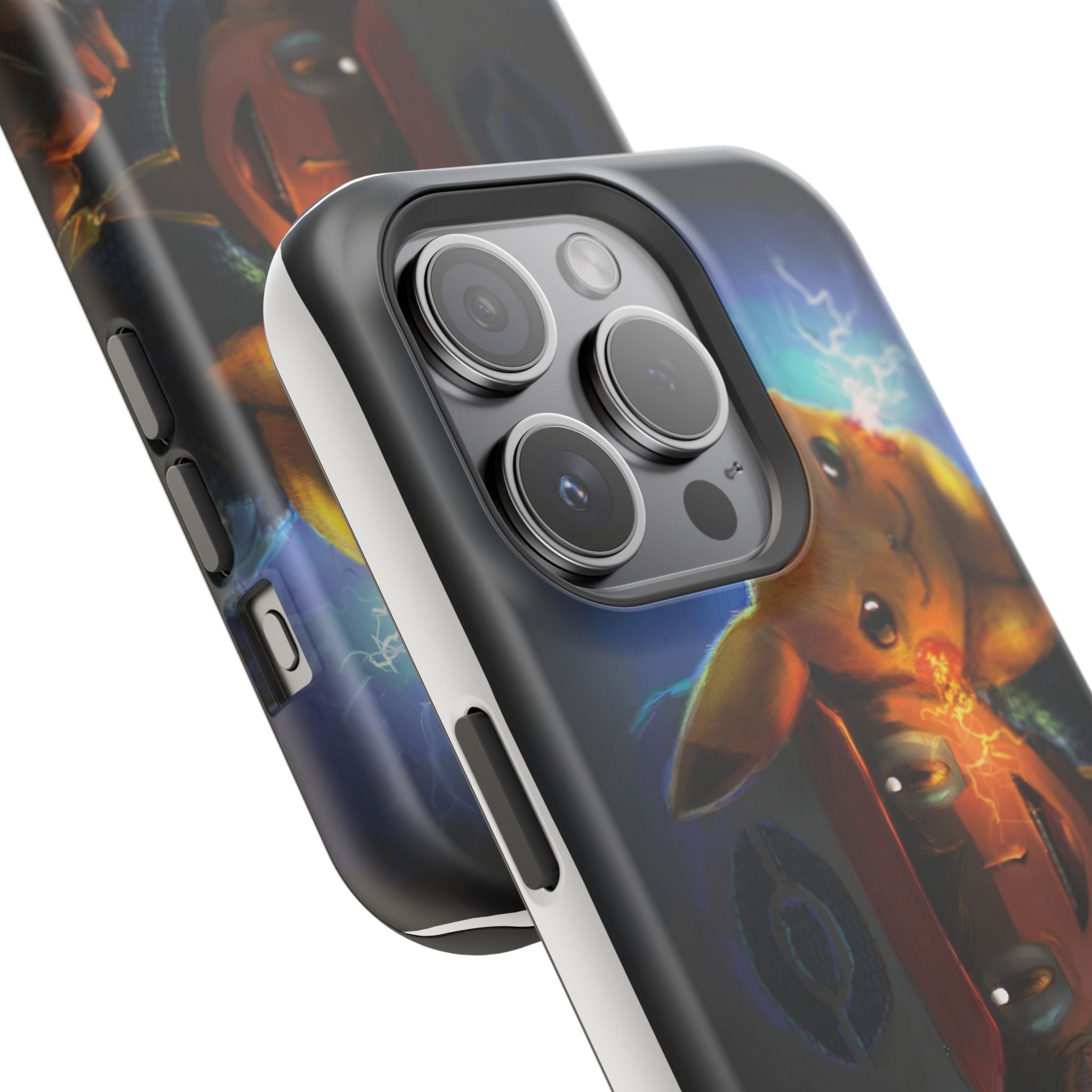 Character & Trainer Lightning Magnetic Impact Phone Case