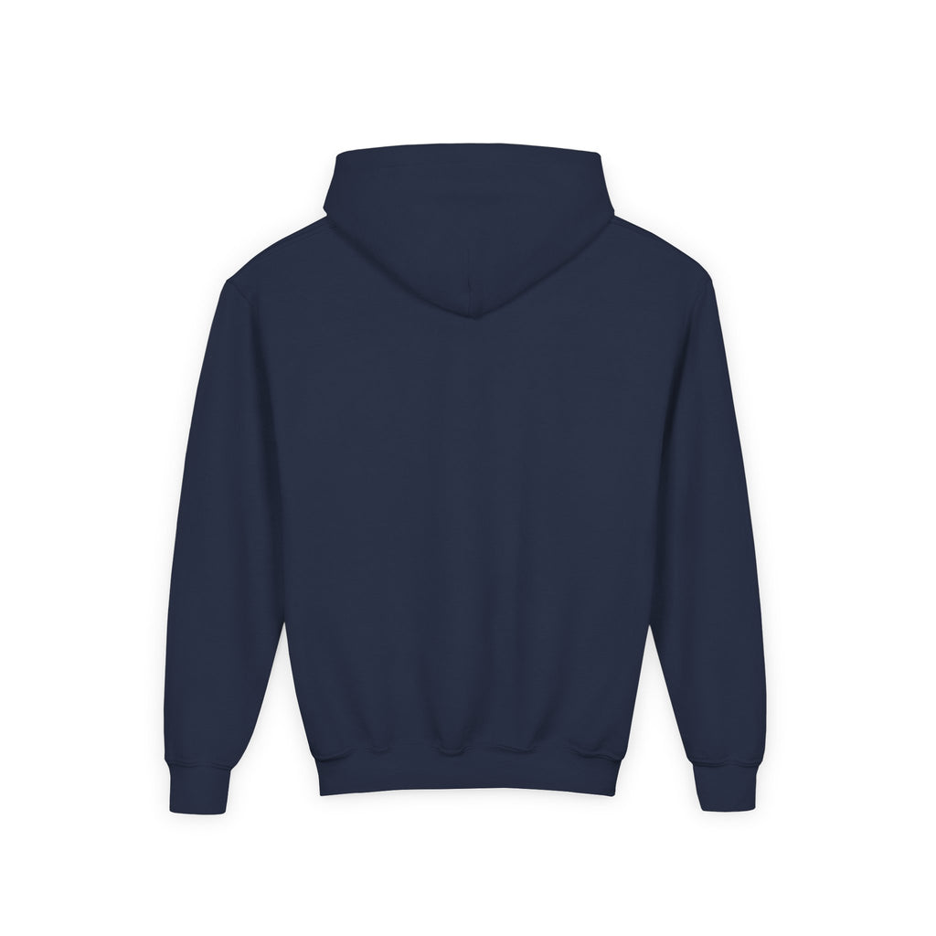 Youth Customizable White Hoodie - "Print it your way" Pullover