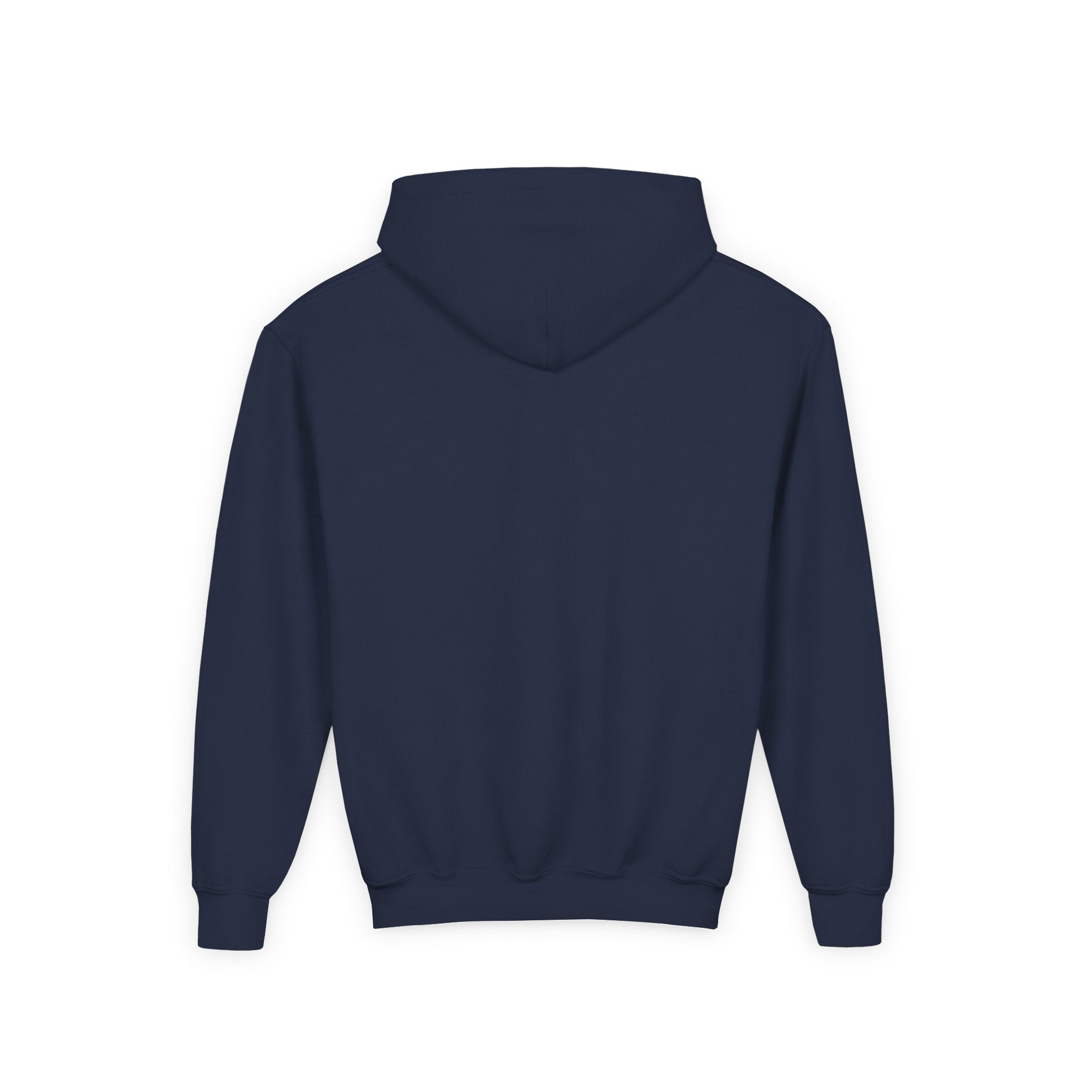 Youth Customizable White Hoodie - "Print it your way" Pullover