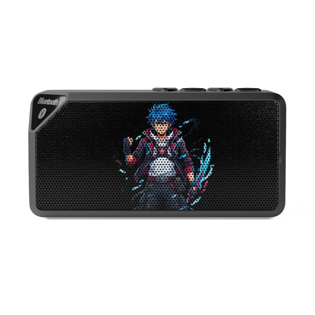 Bluetooth Speaker — Pixel Warrior Design