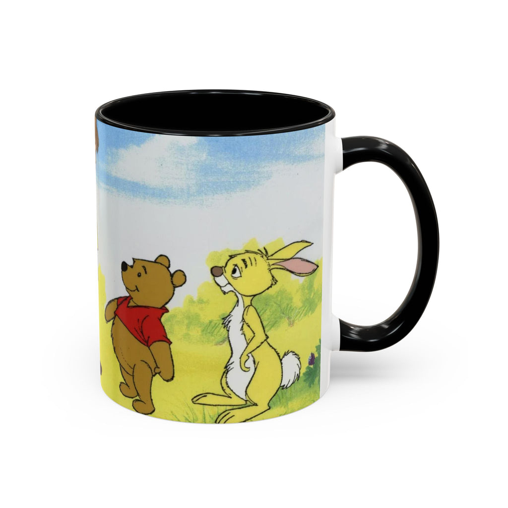 Winnie The Pooh Characters Accent Coffee Mug (11/15oz)