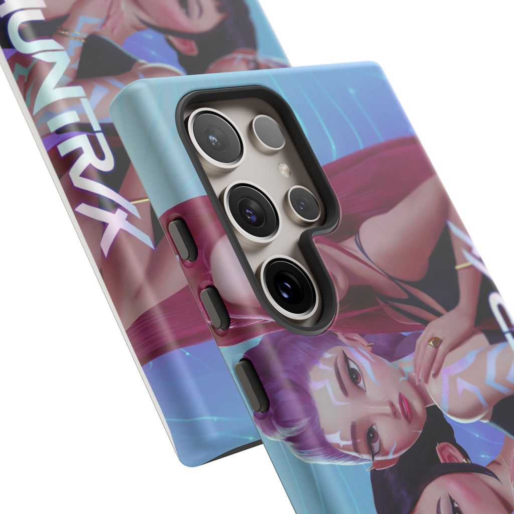 Phone Case — K Pop Demon Hunter Anime Trio Tough Protective Cover