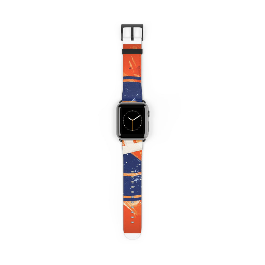 Htown Logo Splash Watch Band