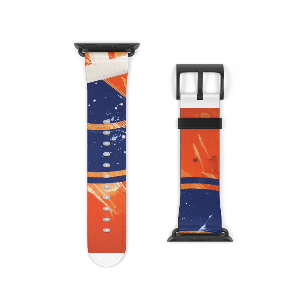 Htown Logo Splash Watch Band