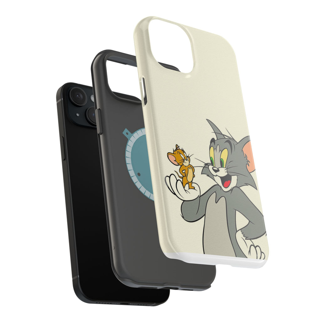 Cartoon Phone Case — Magnetic Impact-Resistant iPhone Cover