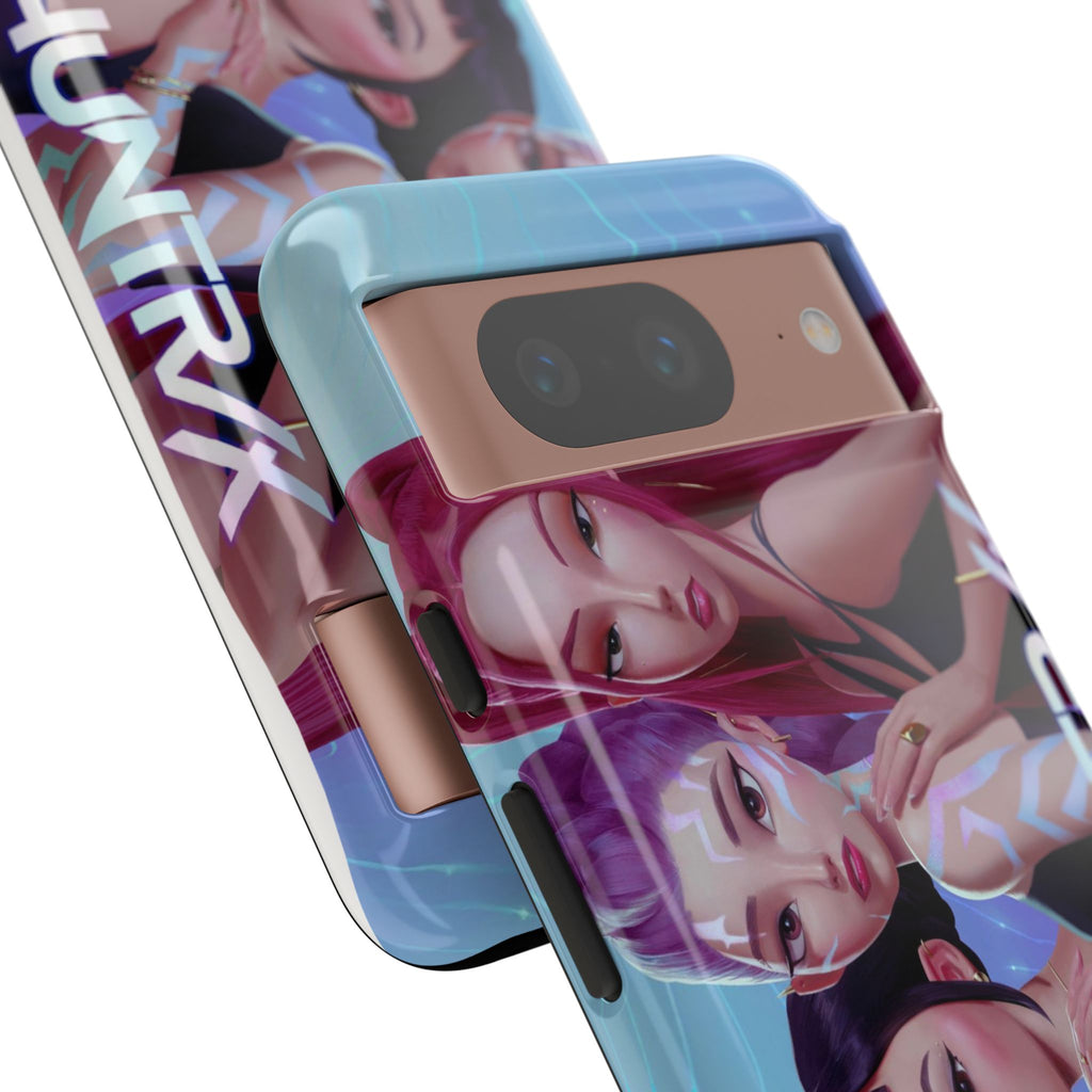 Phone Case — K Pop Demon Hunter Anime Trio Tough Protective Cover