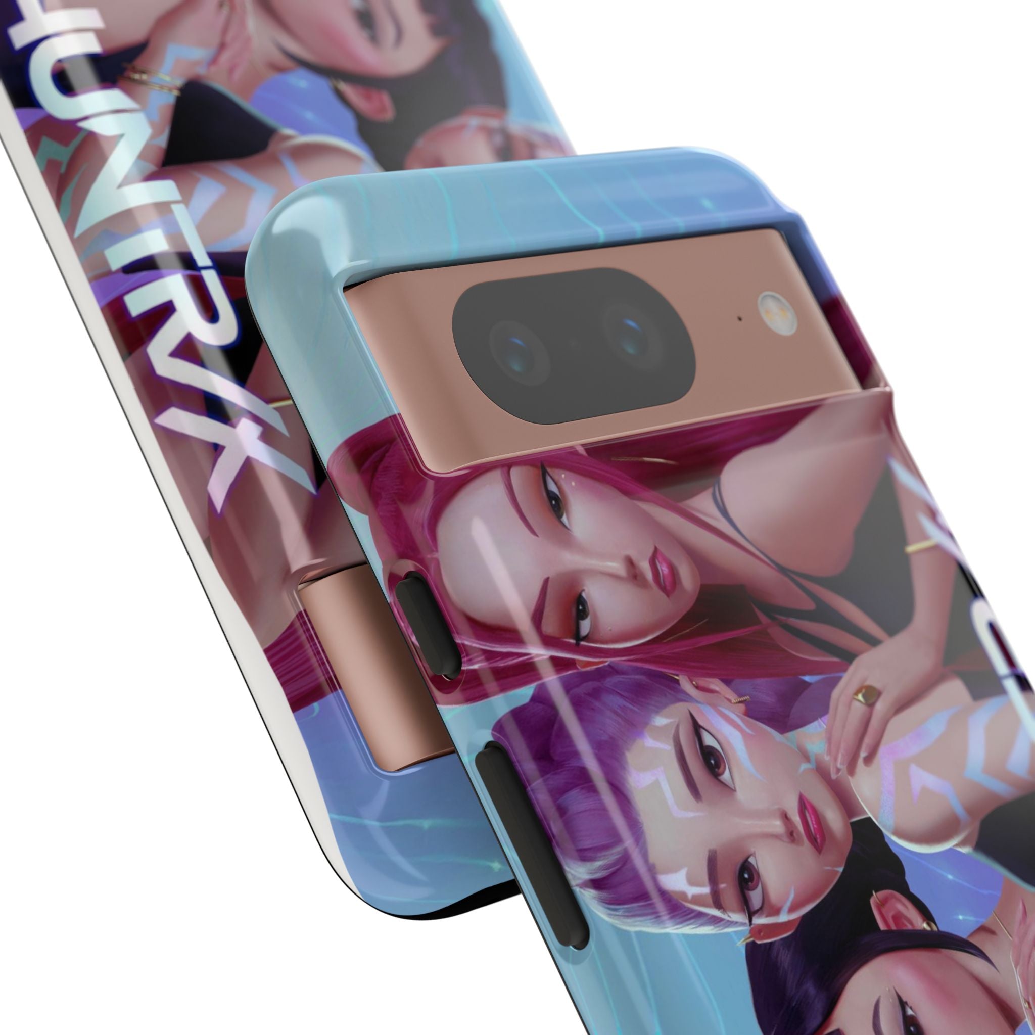 Phone Case — K Pop Demon Hunter Anime Trio Tough Protective Cover