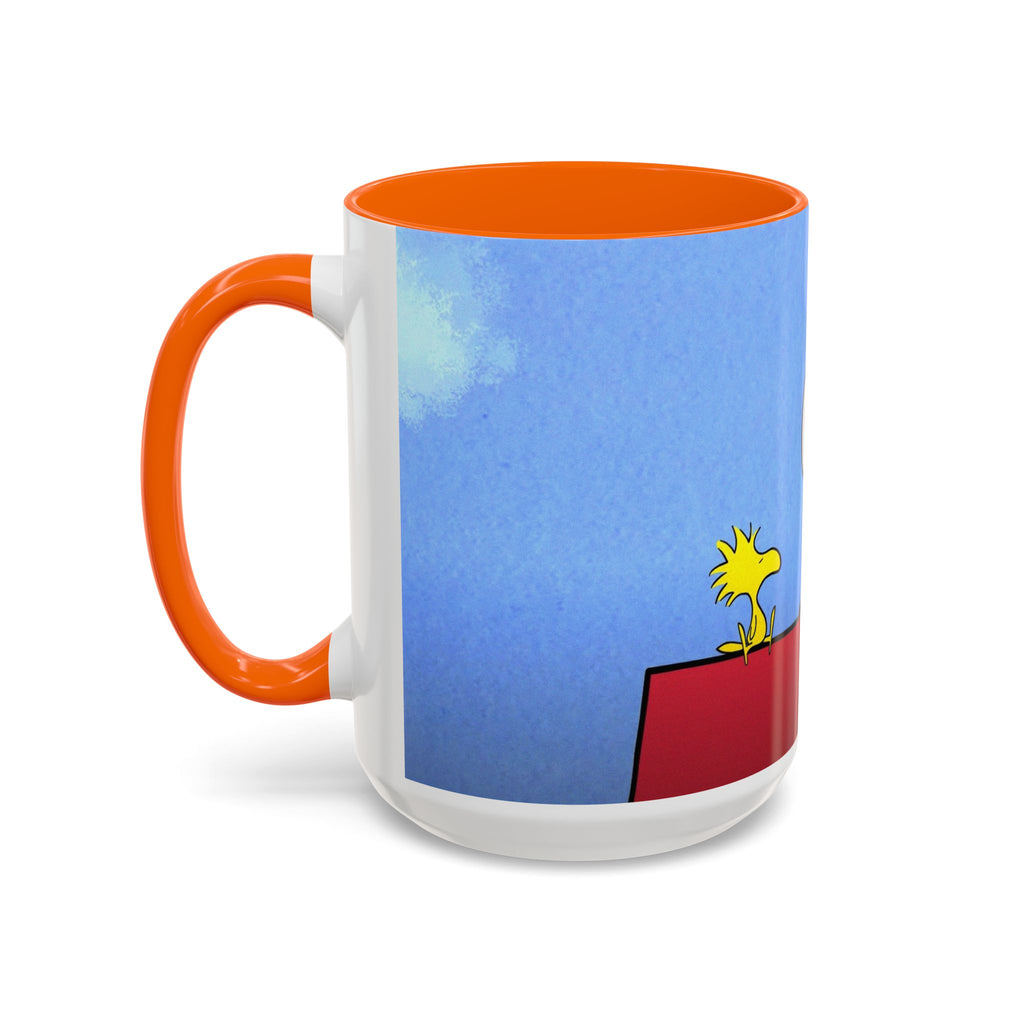 Snoopy & Woodstock Coffee Mug (11, 15oz)