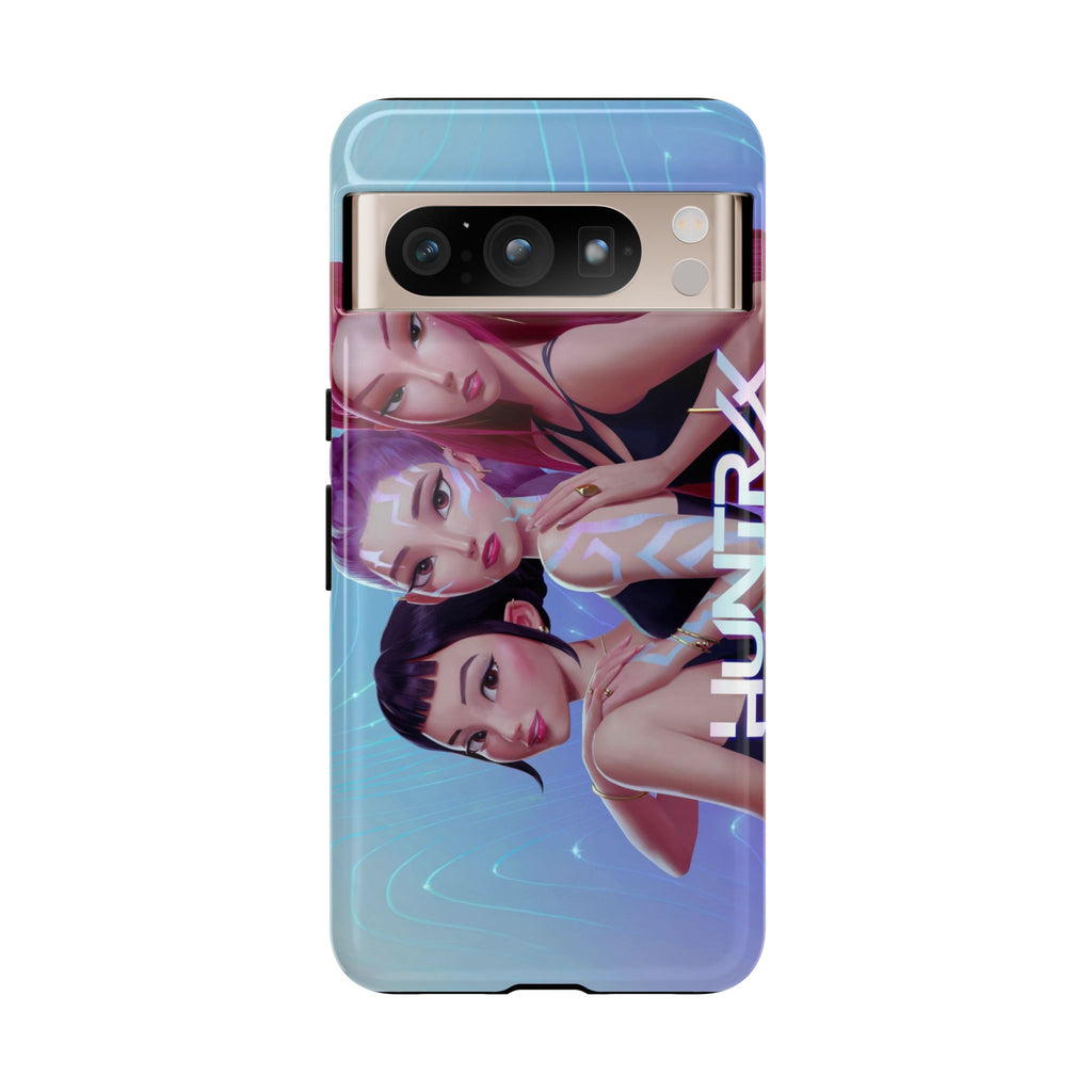 Phone Case — K Pop Demon Hunter Anime Trio Tough Protective Cover