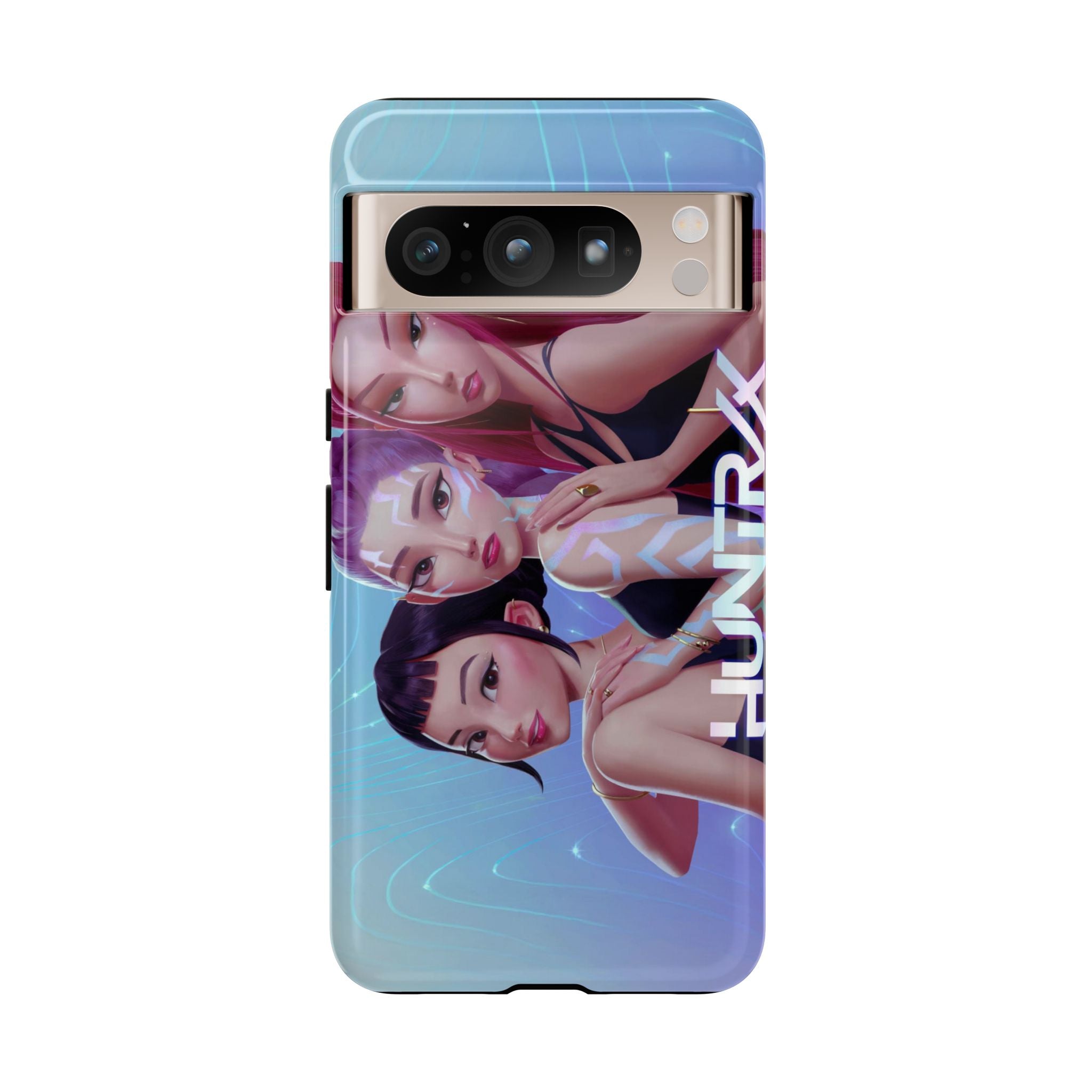 Phone Case — K Pop Demon Hunter Anime Trio Tough Protective Cover