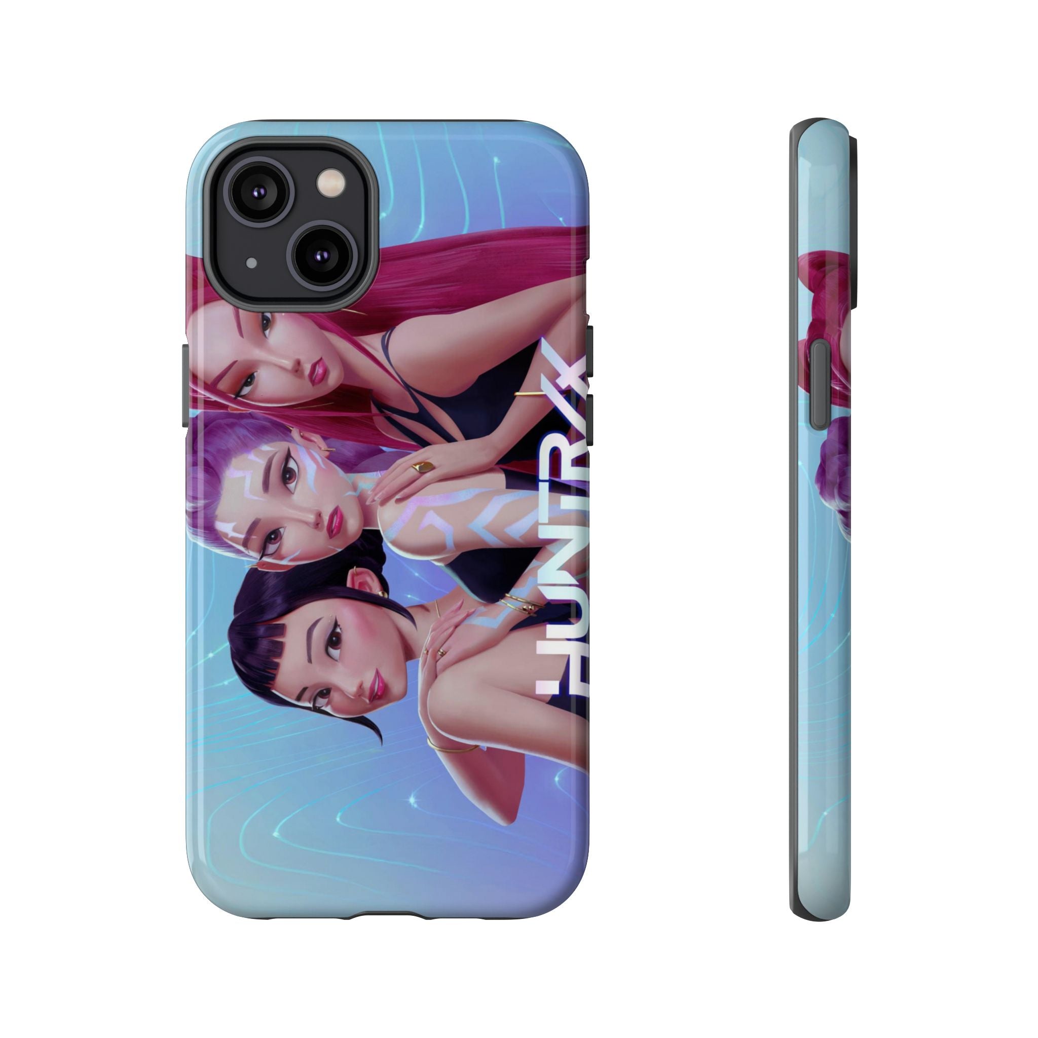 Phone Case — K Pop Demon Hunter Anime Trio Tough Protective Cover