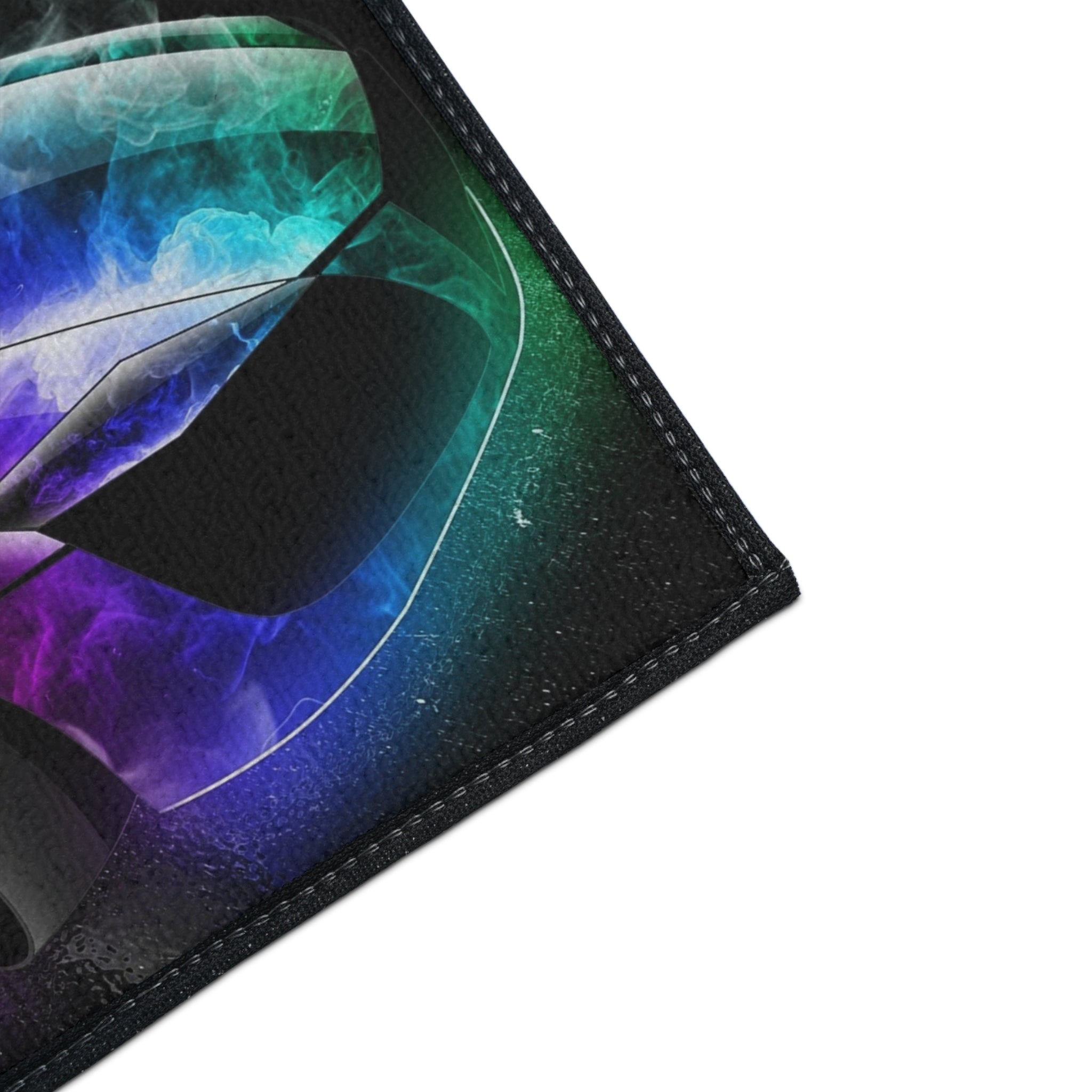 Racing Smoke Car Heavy-Duty Floor Mat