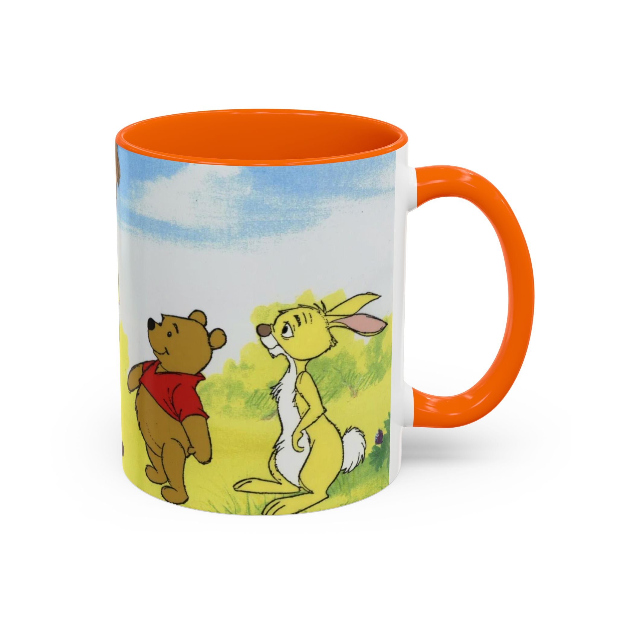 Winnie The Pooh Characters Accent Coffee Mug (11/15oz)