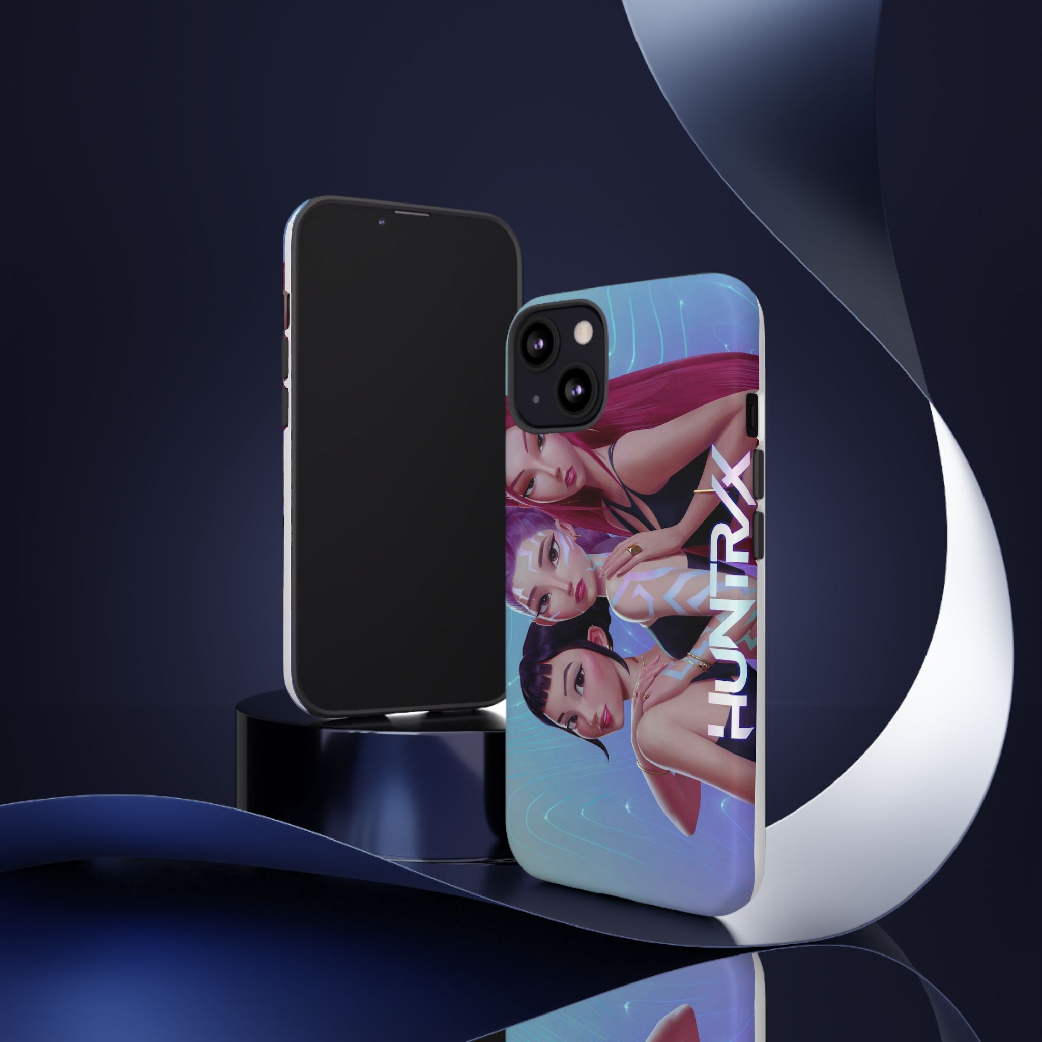 Phone Case — K Pop Demon Hunter Anime Trio Tough Protective Cover